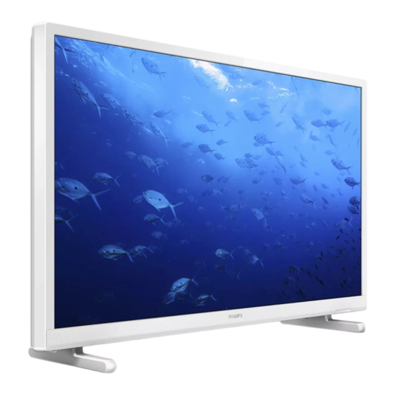 Philips 5537 Serie Benutzerhandbuch