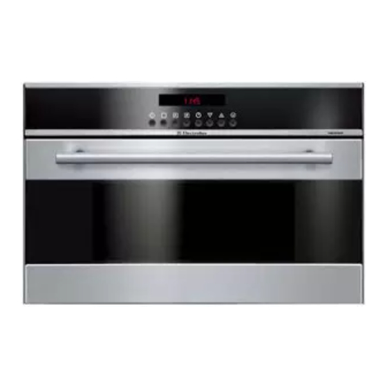 Electrolux EBCGL9 Benutzerinformation