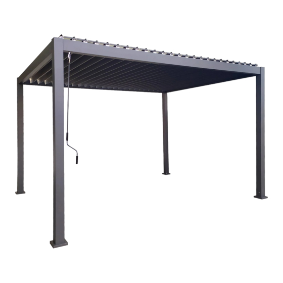 sweeek. TRIOMPHE PGBC3X4 Montageanleitung