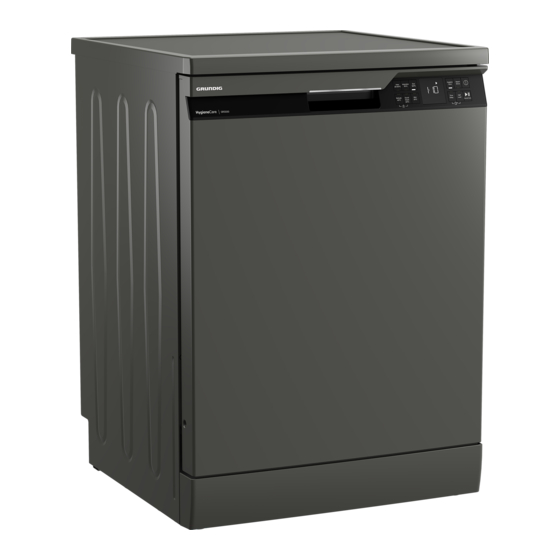 Grundig 103942 Kurzanleitung