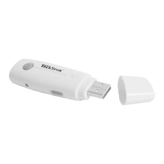 TrekStor i.beat basic Kurzanleitung