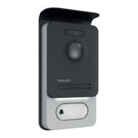 Philips WelcomeEye Touch DES9700VDP Anleitung