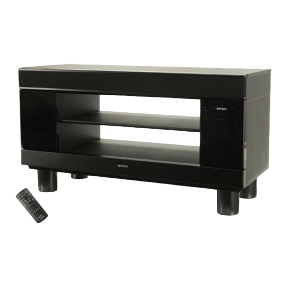 Sony RHT-G500 Bedienungsanleitung