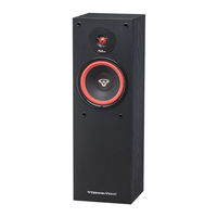 Cerwin-Vega SL-8 Bedienungsanleitung