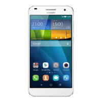 Huawei Huawei Ascend G7 Kurzanleitung