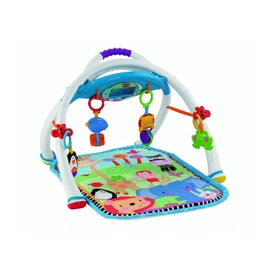 Fisher-Price BBP04 Bedienungsanleitung