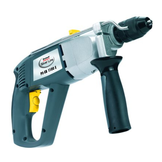 EINHELL PS-SB 1100E Bedienungsanleitung