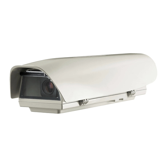 Videotec HOV32K1A018 Bedienungsanleitung