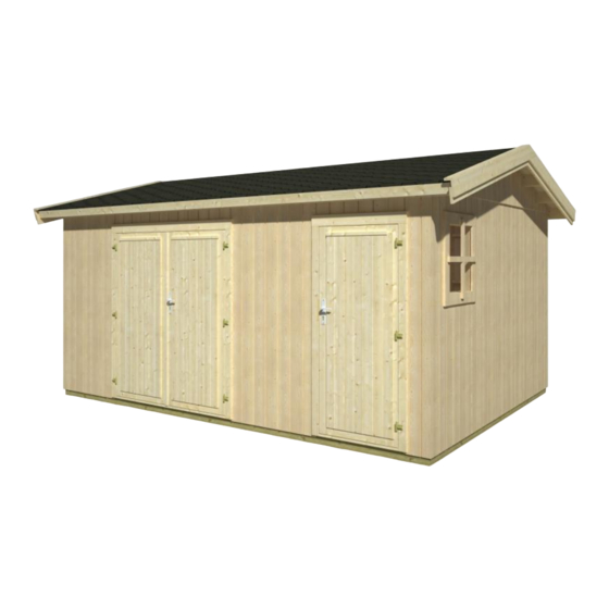 Palmako ELT18-4633 Montageanleitung