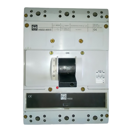 Moeller LCB2-Serie Montageanweisung