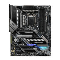 MSI MAG Z490 TOMAHAWK Handbuch
