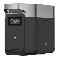 EcoFlow DELTA 2 Smart Extra Battery Bedienungsanleitung