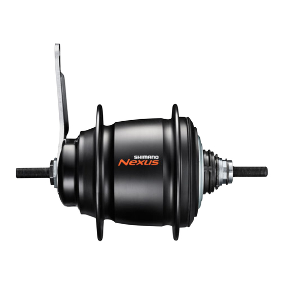 Shimano Nexus inter 8 SG-C6061-8R Serviceanleitung