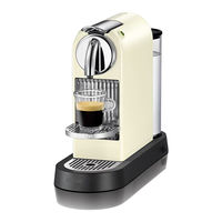 Koenig Nespresso citiz Bedienungsanleitung