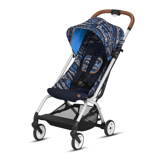 CYBEX EEZY S Montageanleitung
