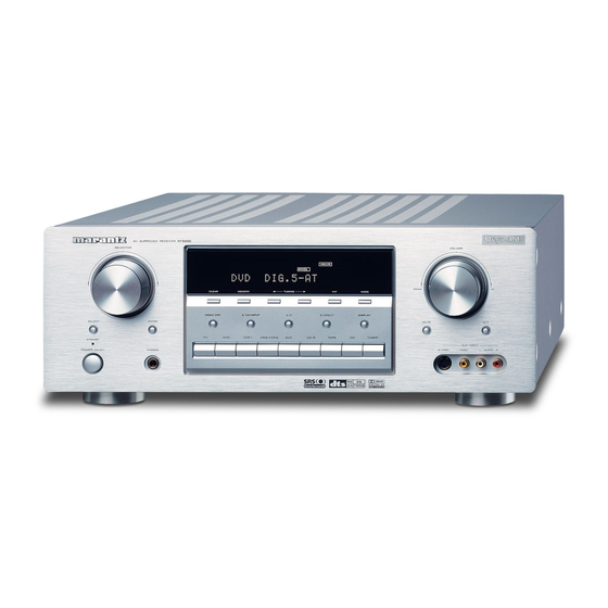 Marantz SR5400 Bedienungsanleitung