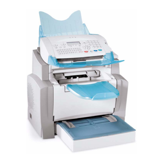 Xerox FaxCentre 2121 Bedienungsanleitung
