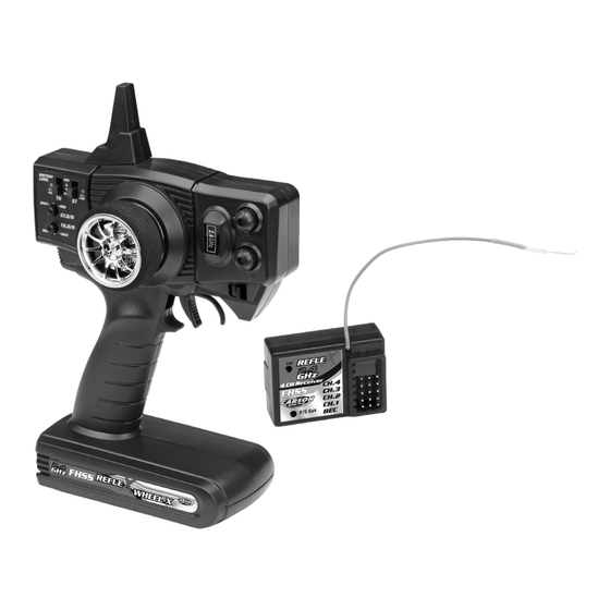 Carson Reflex Wheel-X Betriebsanleitung