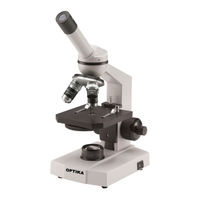 OPTIKA MICROSCOPES ECOVISION BP-20 Bedienungsanleitung