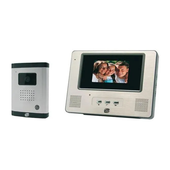 Extel WEVP 626 E BIS Installations- Und Bedienungsanleitung