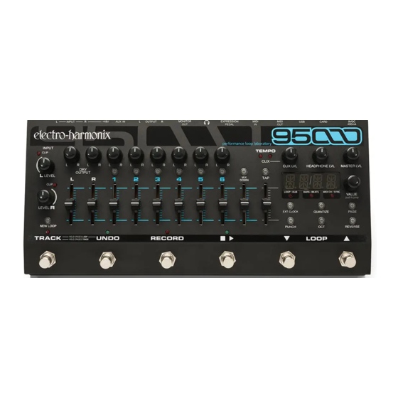 Electro-Harmonix 95000 Benutzer-Referenzhandbuch