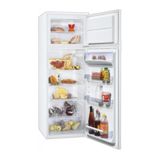 Zanussi ZRT 627 W Benutzerinformation