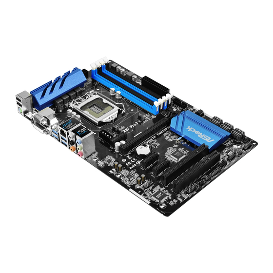 ASROCK Z97 Pro3 Handbuch