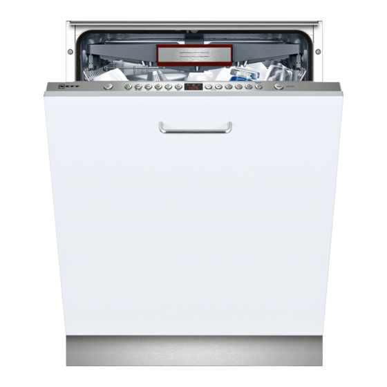 NEFF S51P69X2EU Gebrauchsanleitung