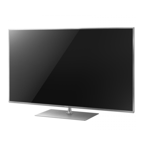 Panasonic TX-65EX 789-Serie Bedienungsanleitung