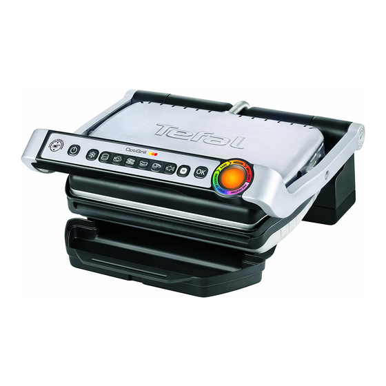 TEFAL OptiGrill+ GC7128CH Bedienungsanleitung