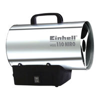 EINHELL LE-HGG 110 EX Bedienungsanleitung