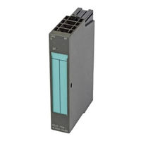 Siemens ET 200S 6ES7134-4LB02-0AB0 Handbuch