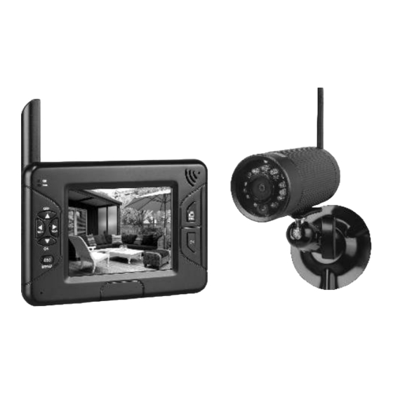 Smartwares CS83DVR Bedienungsanleitung