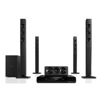Philips 5.1 Home Entertainment-System Benutzerhandbuch