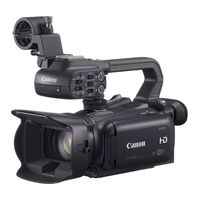 Canon XA20 Bedienungsanleitung