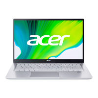 Acer Swift 3 Benutzerhandbuch