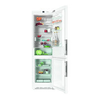 Miele KFN 29233 D ws Gebrauchs- Und Montageanweisung