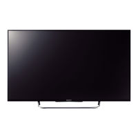 Sony Bravia KDL-42W829B Anleitung