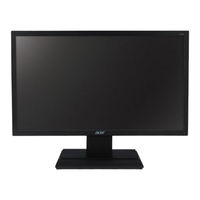 Acer V246HL Benutzerhandbuch