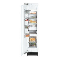 Miele F 1411 Vi Gebrauchs- Und Montageanweisung