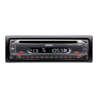 Sony CDX-S2000C Bedienungsanleitung