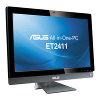 Asus all-in-one PC ET2411 series Benutzerhandbuch