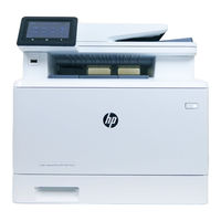 Hp MFP M477 Benutzerhandbuch