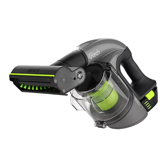 Gtech MULTI MK2 ATF036 Betriebsanleitung