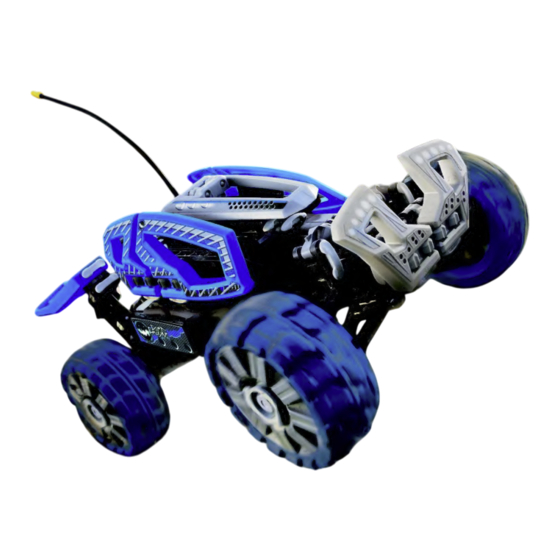 LEGO Dirt Crusher RC 8369 Bedienungsanleitung