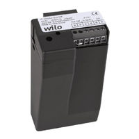 Wilo IF-Modul LON Betriebsanleitung