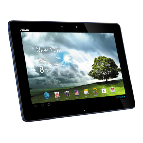 Asus TF300TG Handbuch