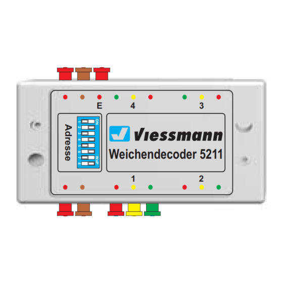 Viessmann 4617 Betriebsanleitung
