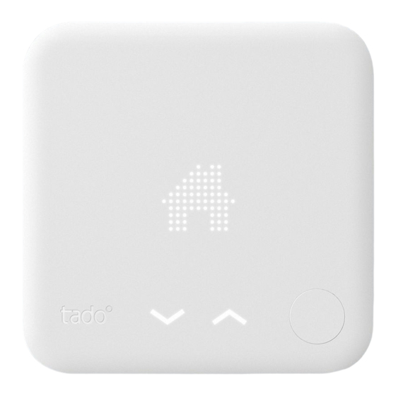 tado° RU01 Technische Dokumentation