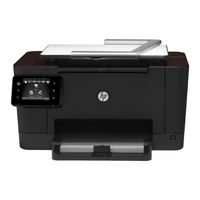 HP TOPSHOT LASERJET PRO M275 Installationshandbuch